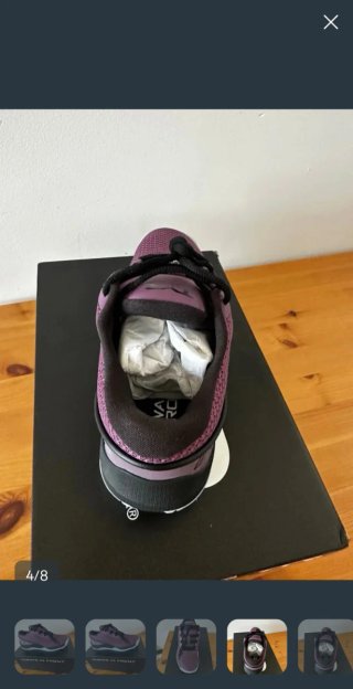 Zapatillas deportivas TYR moradas