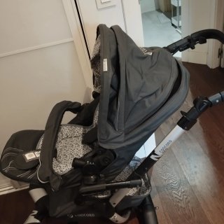 Carrito Concord Neo Capazo + Silla