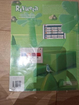 Libros lengua, Matematicas, ingles y religion.