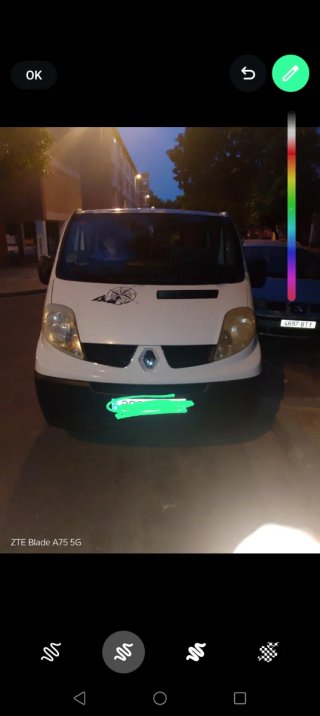 Renault Trafic 2012