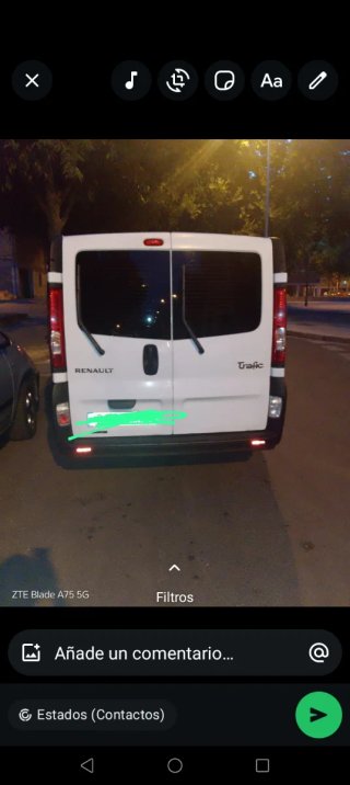 Renault Trafic 2012
