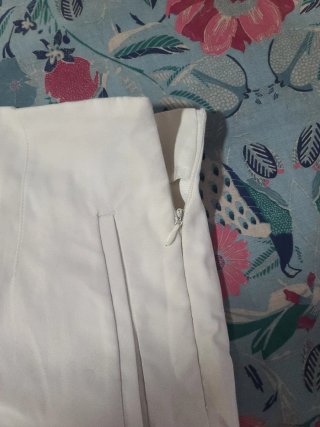 Shorts blancos Zara