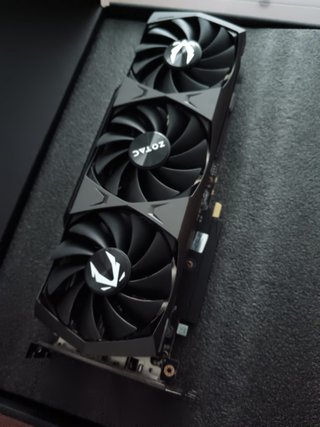 Tarjeta Gráfica Zotac RTX 3070 Ti 8G