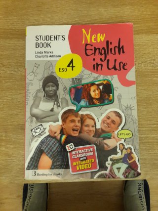 New English in Use ESO 4. Student's book