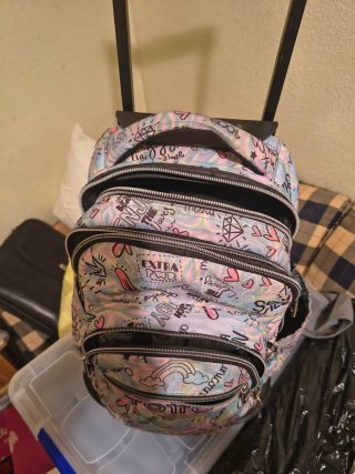 Mochila Totto con ruedas