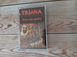 Cinta casete Triana precio por unidad