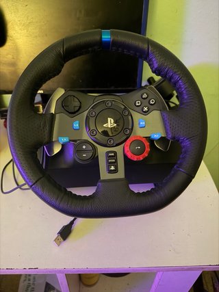Volante Logitech G29 con Palanca y Pedales