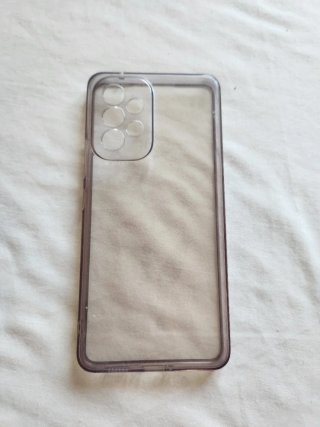 Funda móvil transparente
