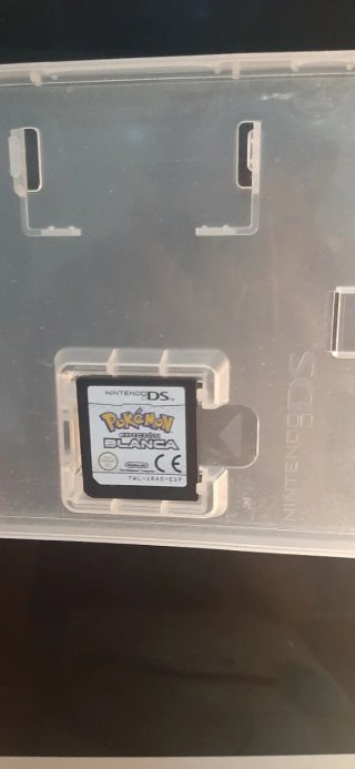 Pokémon Edición Blanca Nintendo DS