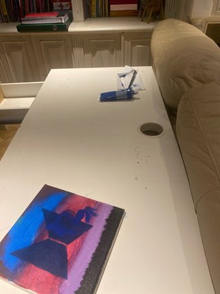 Mesa ikea usada