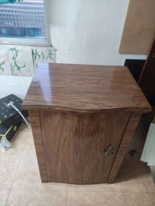 Máquina de coser antigua singer + mesa