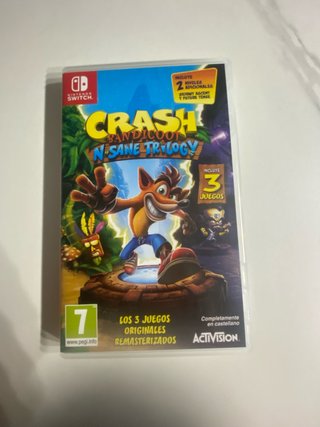 Crash Bandicoot N. Sane Trilogy Nintendo Switch