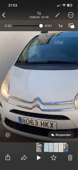 Citroen C4 Picasso 2012