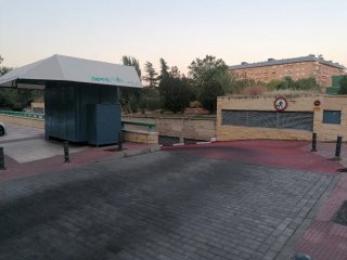 Plaza de garaje