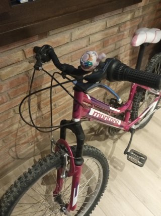 Bicicleta niña Montana 24 pulgadas