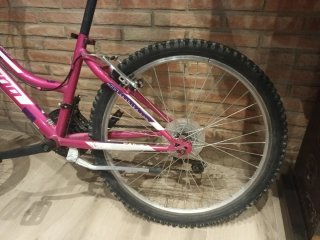 Bicicleta niña Montana 24 pulgadas