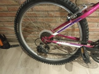 Bicicleta niña Montana 24 pulgadas