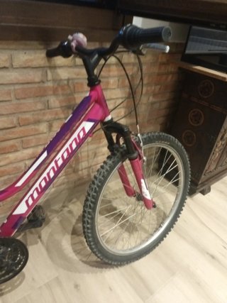 Bicicleta niña Montana 24 pulgadas