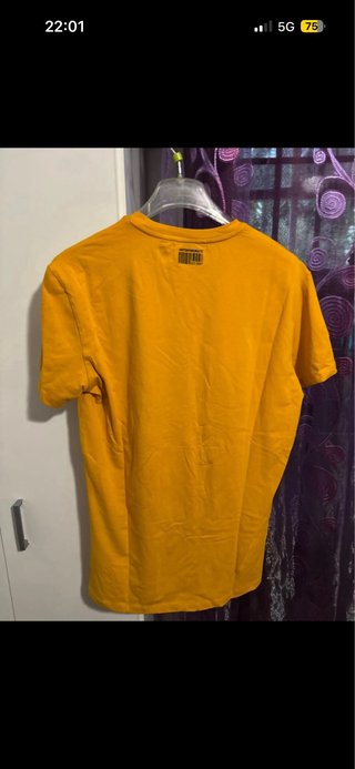 Camiseta Antony Morato amarilla
