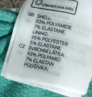 Bañador abertura central. Trend Collection H&M.