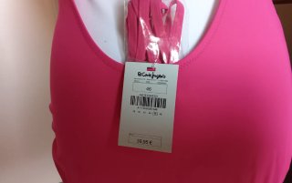 Bañador mujer rosa