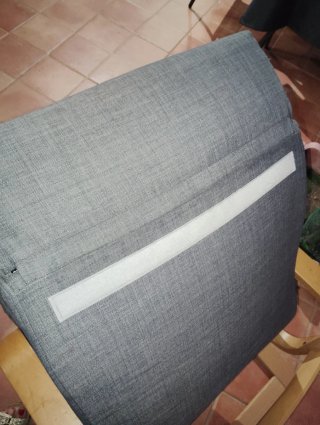 Sillón POÄNG Ikea gris