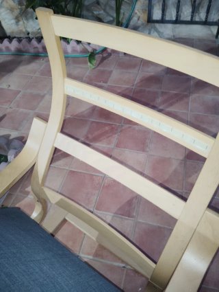 Sillón POÄNG Ikea gris