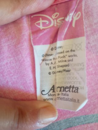 Completo letto singolo Minnie Mouse