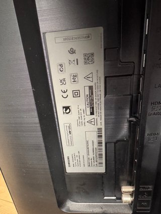 TV samsung smart tv 43” modelo UE43AU9075UXXC