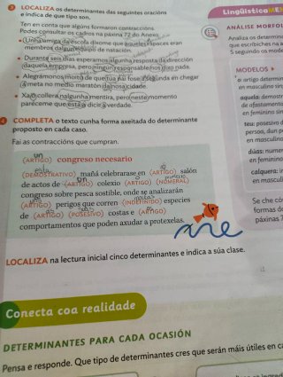 Lingua, 5 Primaria, Proxecto Construíndo mundos