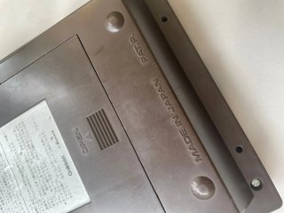 Consola retro Ambar de Gakken, un clásico para col