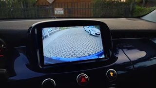 Radio Pantalla CARPLAY GPS USB para Fiat 500 X