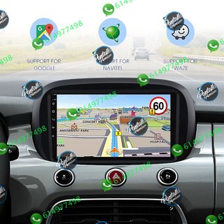 Radio Pantalla CARPLAY GPS USB para Fiat 500 X