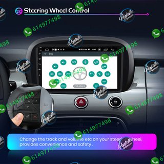Radio Pantalla CARPLAY GPS USB para Fiat 500 X