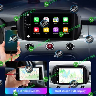 Radio Pantalla CARPLAY GPS USB para Fiat 500 X