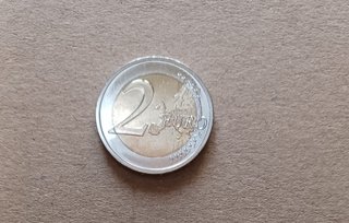 2 euro commemorativo Germania 2026 Adenauer F UNC