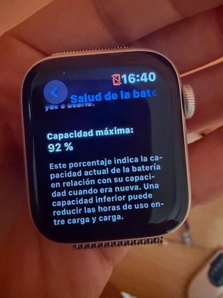 Apple Watch SE Plata