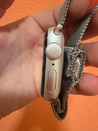 Apple Watch SE Plata