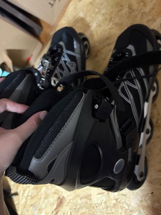 Patines en línea Fila Fitness Negro