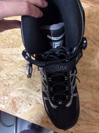 Patines en línea Fila Fitness Negro