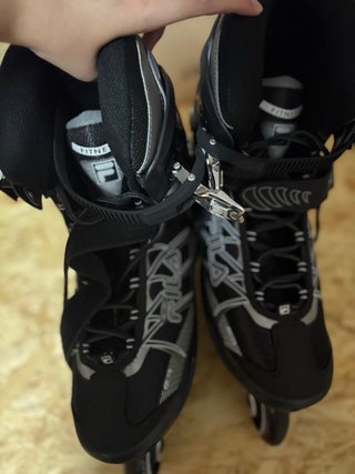 Patines en línea Fila Fitness Negro