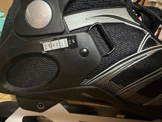 Patines en línea Fila Fitness Negro
