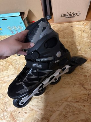 Patines en línea Fila Fitness Negro
