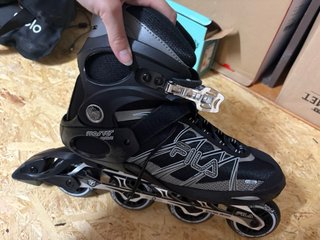 Patines en línea Fila Fitness Negro