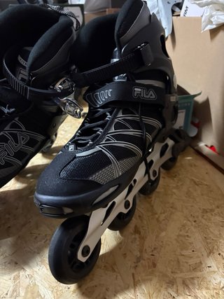Patines en línea Fila Fitness Negro