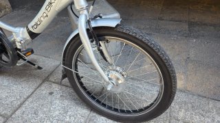 Bicicleta Eléctrica Plegable
