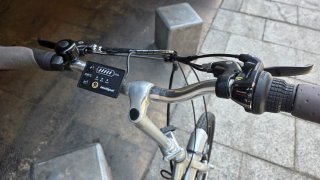 Bicicleta Eléctrica Plegable