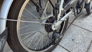 Bicicleta Eléctrica Plegable