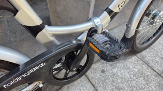 Bicicleta Eléctrica Plegable