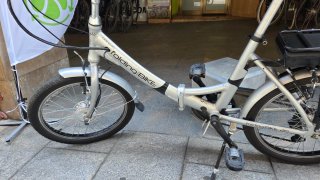 Bicicleta Eléctrica Plegable